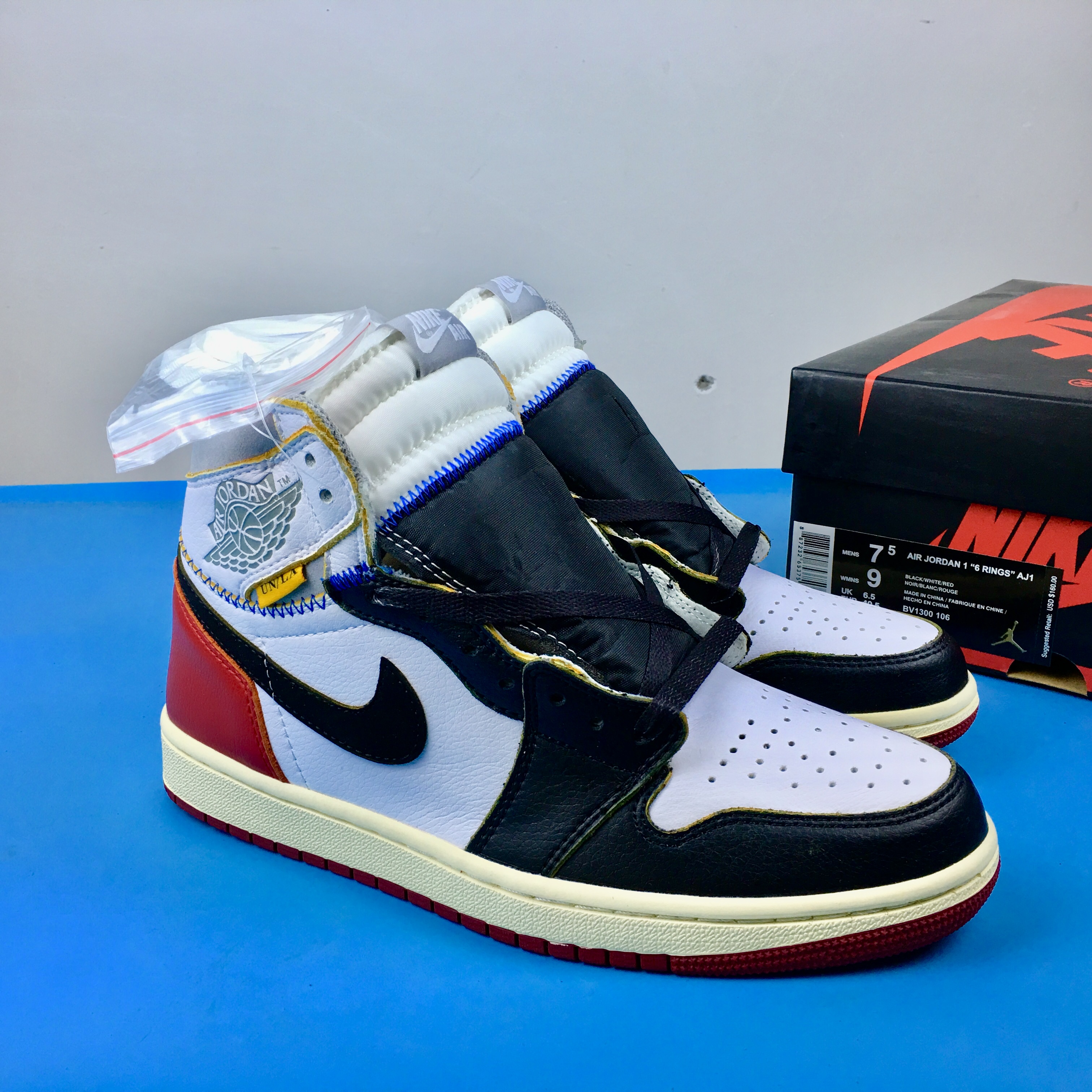 Union x Air Jordan 1 Retro High OG NRG Shoes